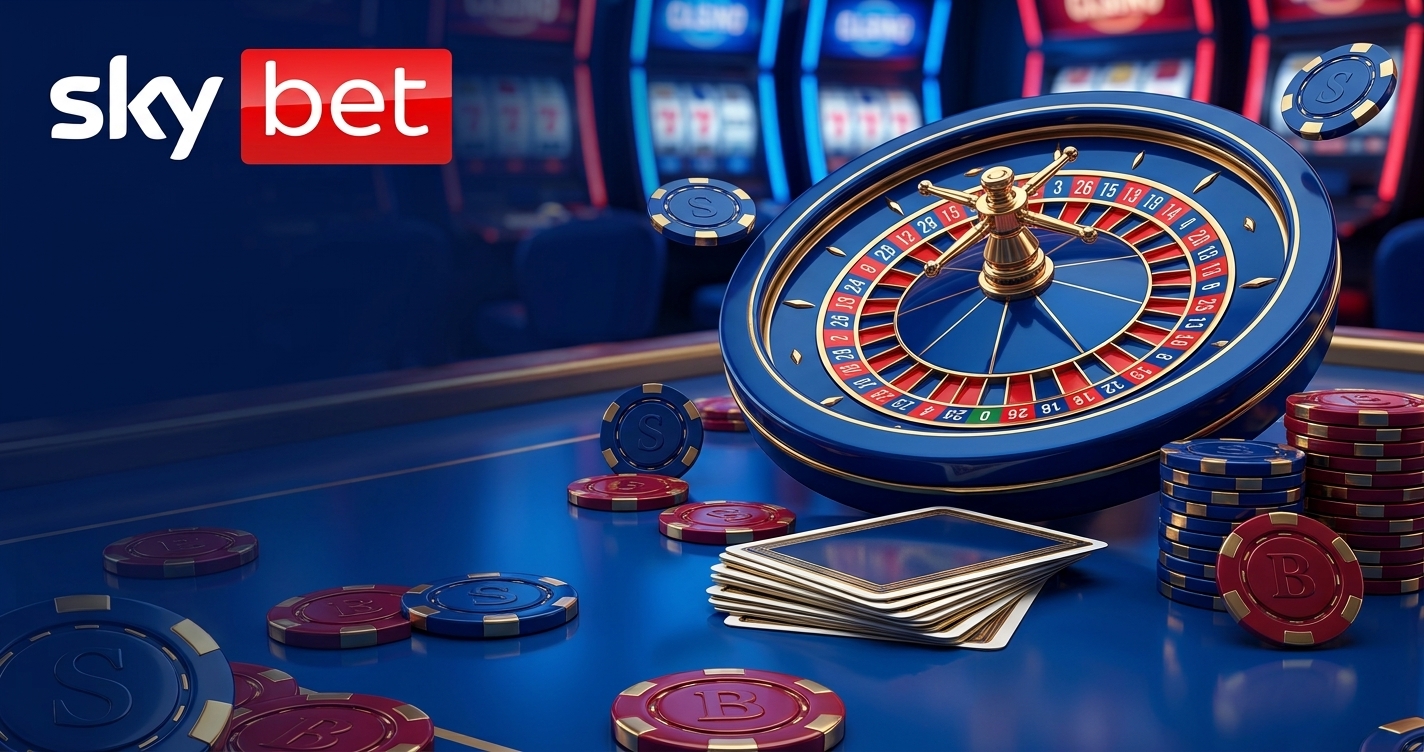 Sky Bet Casino Live – Roulette e Blackjack
